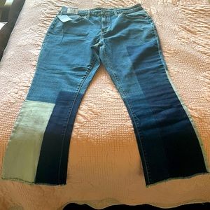 Universal Thread Patchwork Capris